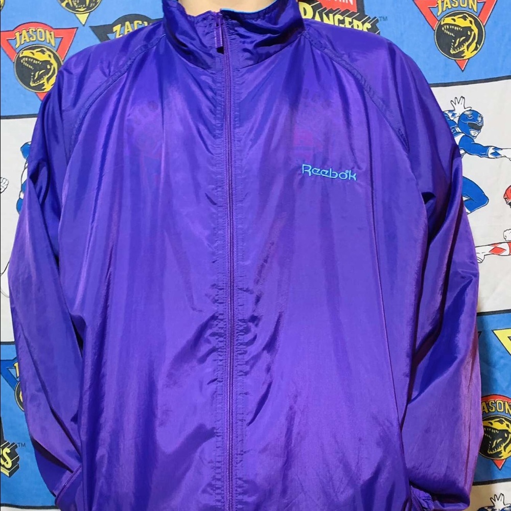 Vintage Reebok windbreaker